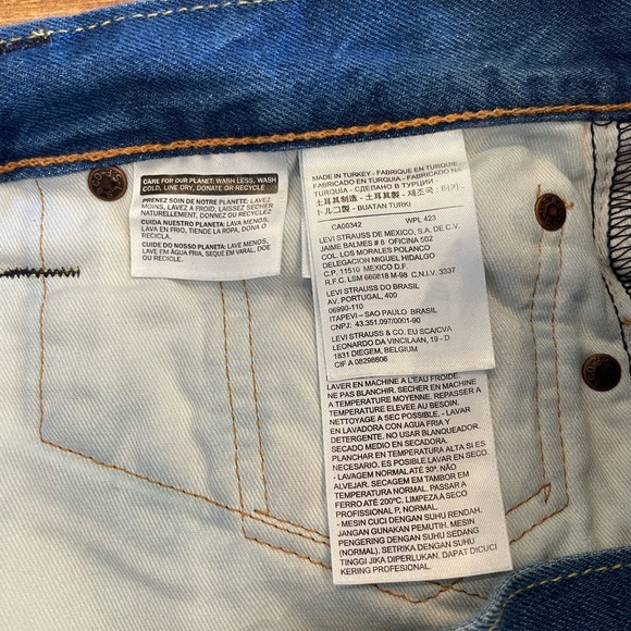 levis 513 straight 08513- 2596 - Picture 5 of 9